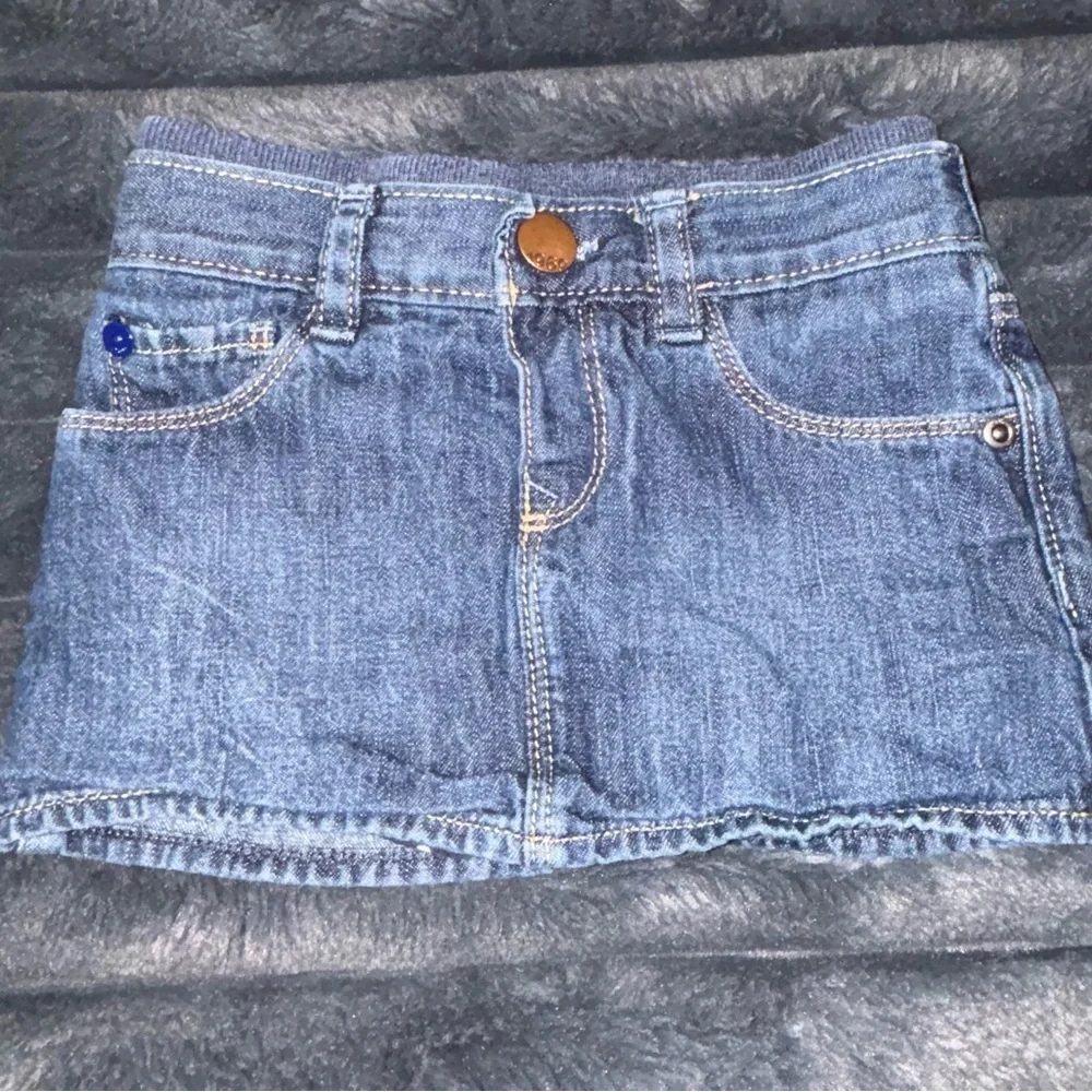 GAP Kids Denim Skirt - Blue